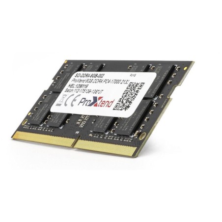 ProXtend 8GB DDR4 PC4-17000 2133MHz - High-Speed, Reliable Memory (SD-DDR4-8GB-002)